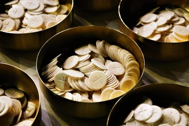 communion hosts