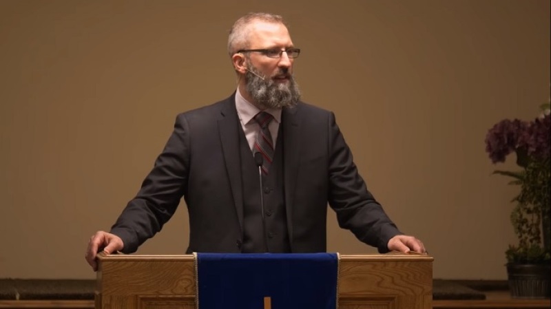 Pastor Tim Stephens