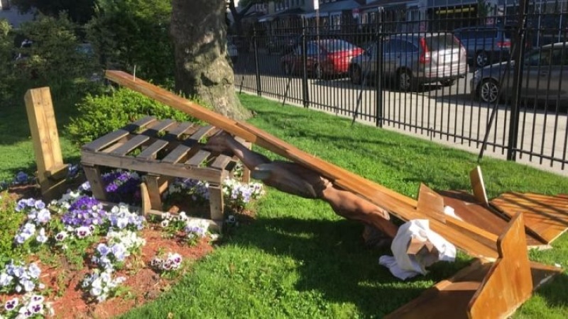 Help restore St. Athanasius Church GoFundMe