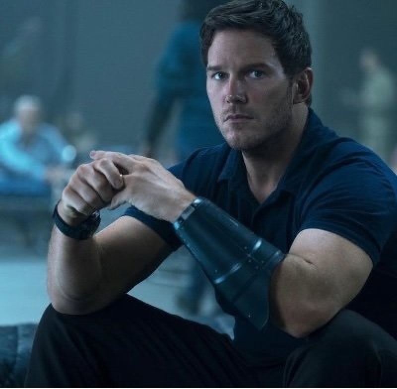 Christian actor Chris Pratt