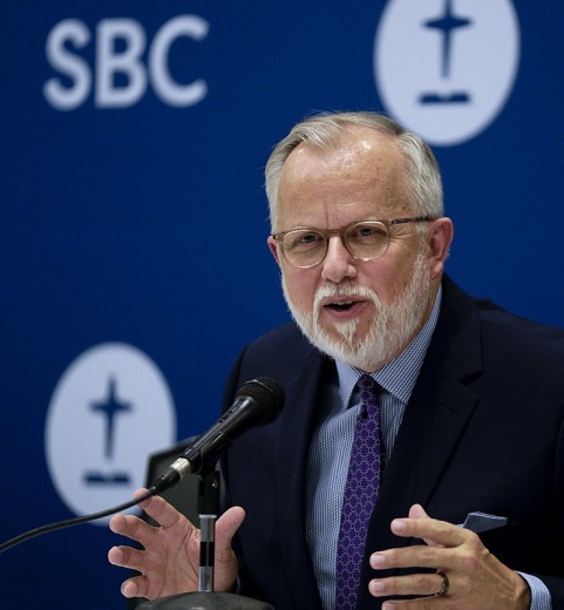 Pastor Ed Litton