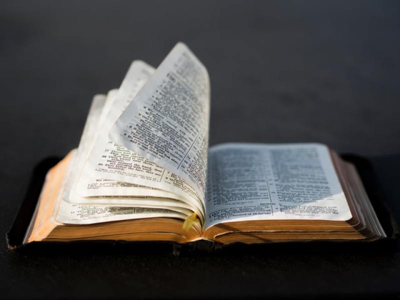old Bible