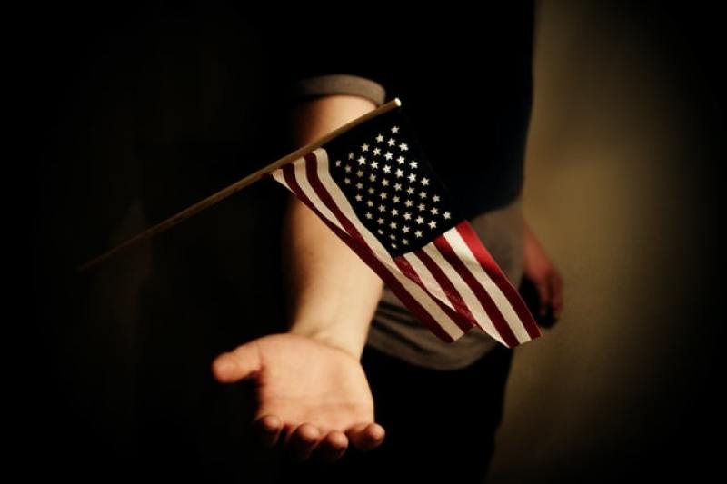 pledge of loyalty to America and the American flag