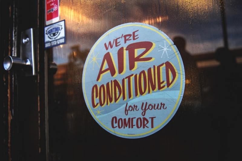 air conditioned open cooling church center