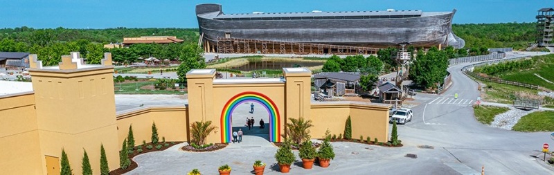 The Ark Encounter in Kentucky