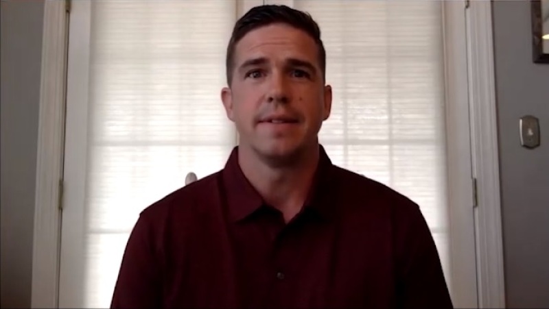 Virginia P.E. teacher Tanner Cross