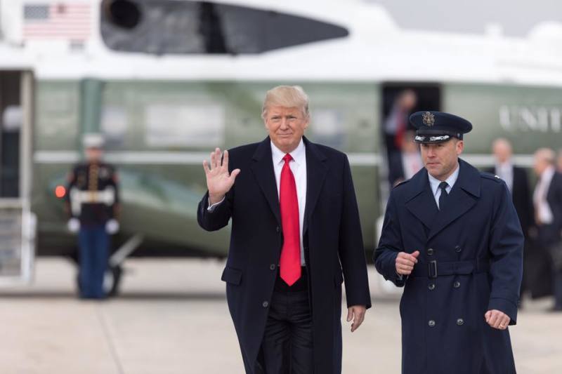 President Donald J. Trump