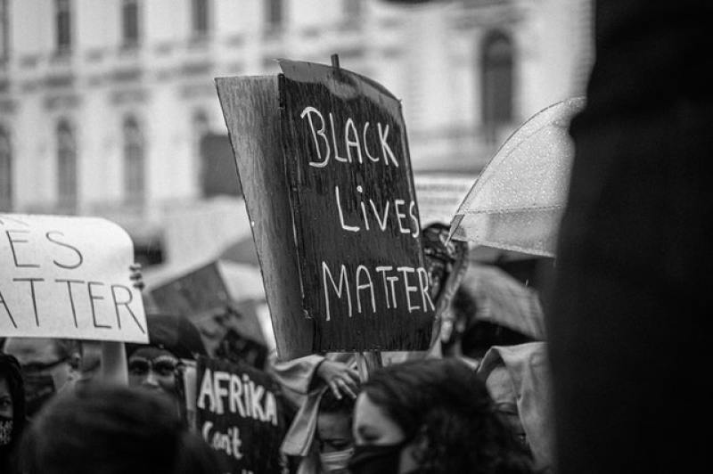 BLM Black Lives Matters Marxist Communist Anarchist 