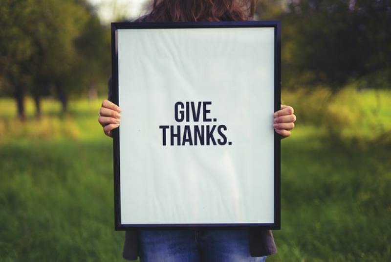generosity and gratitude