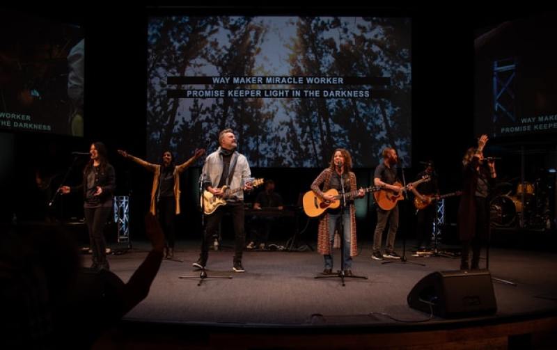 worship at church
