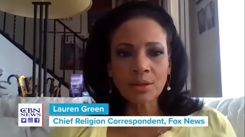 Fox News' Chief Religious Correspondent Lauren Green