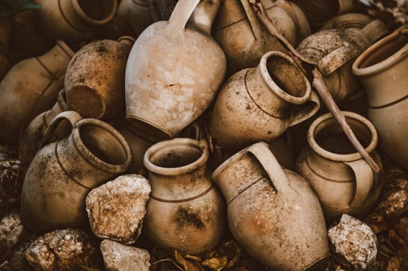 clay jars
