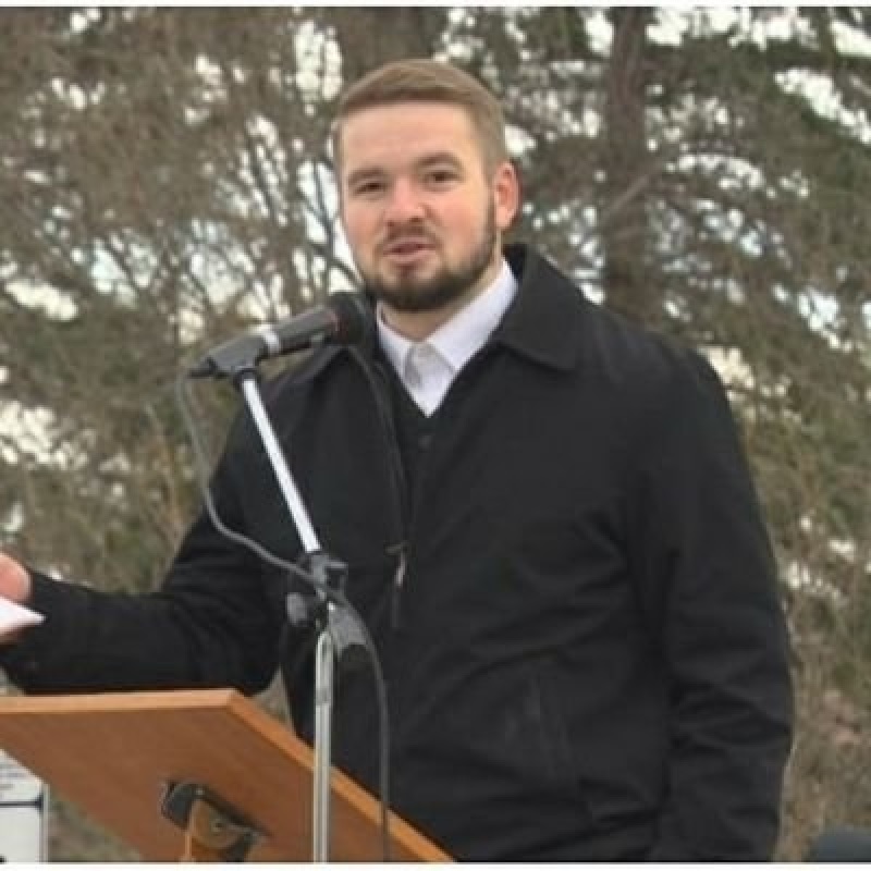 Canadian Pastor Tobias Tissen