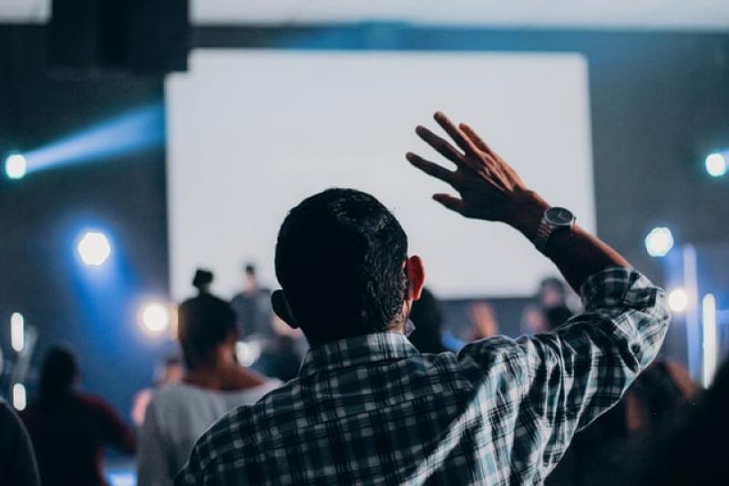 worship seeking anticipation God