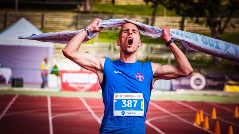 finish line