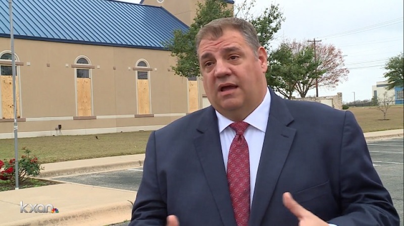 Pastor Eric Borchers