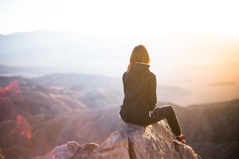 Arise and see the world from God's eyes