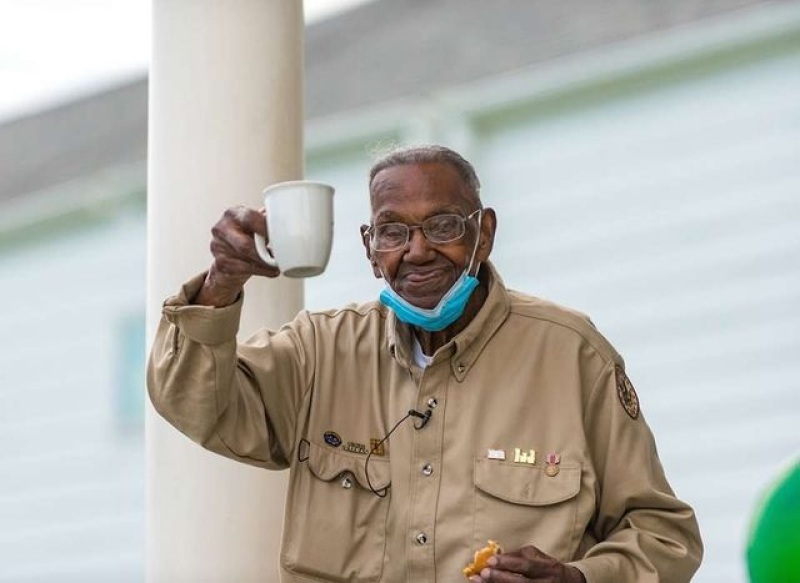 WWII veteran Lawrence Brooks