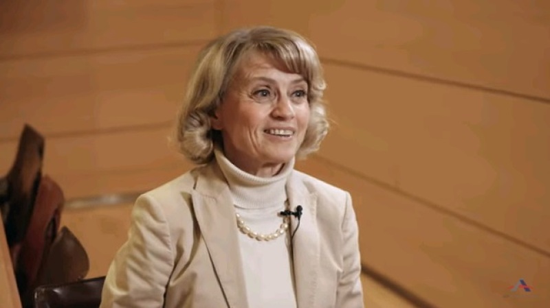 Christian Member of Parliament Paivi Rasanen
