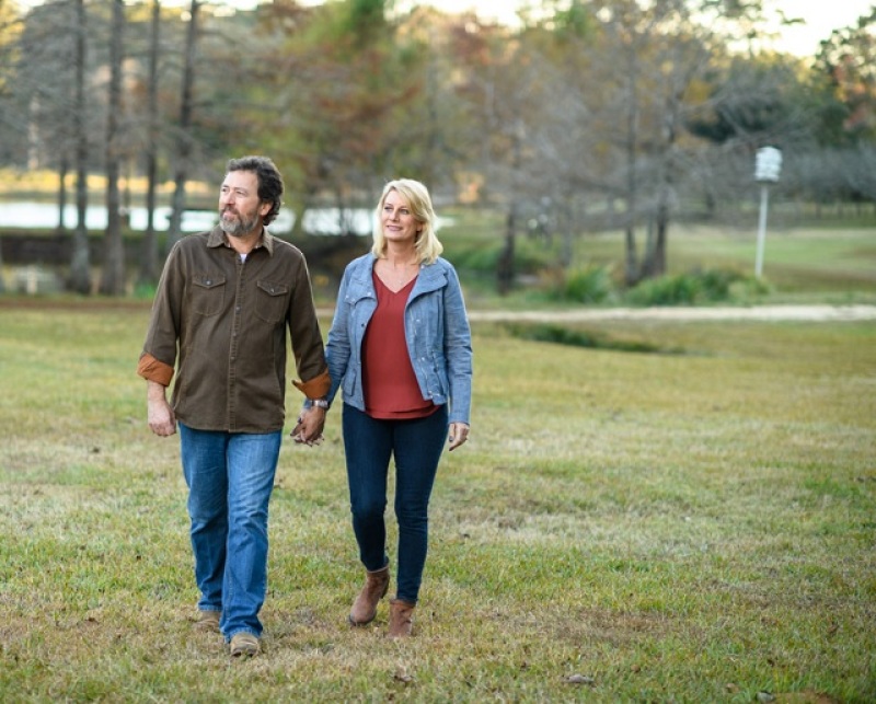 Al and Lisa Robertson