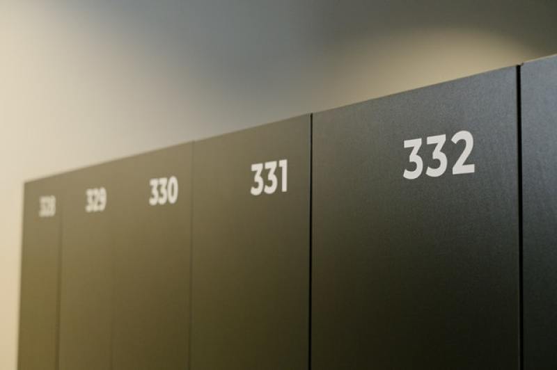 locker room