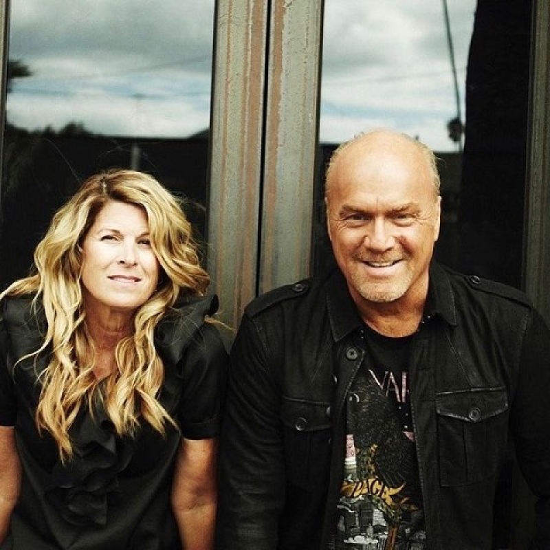 Cathe and Greg Laurie