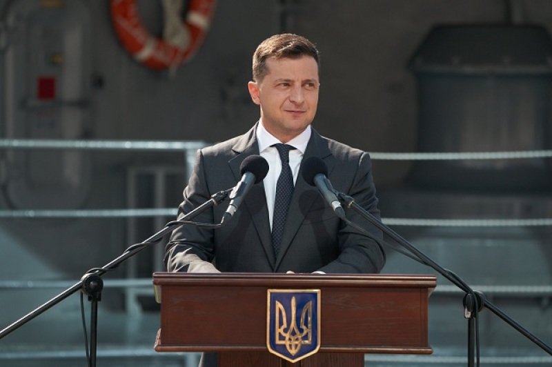 Ukrainian President Volodymyr Zelenskyy