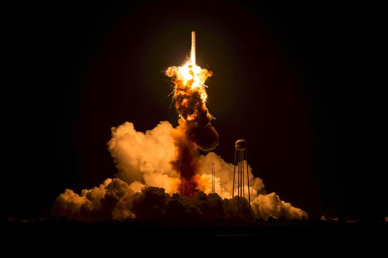 Explosion At Night