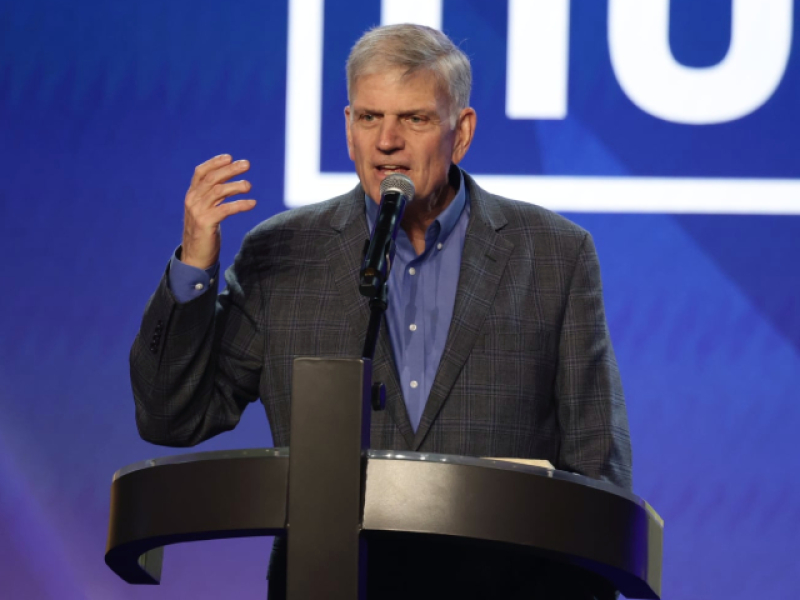 Franklin Graham To Deliver Easter Message In Ukraine Next Week