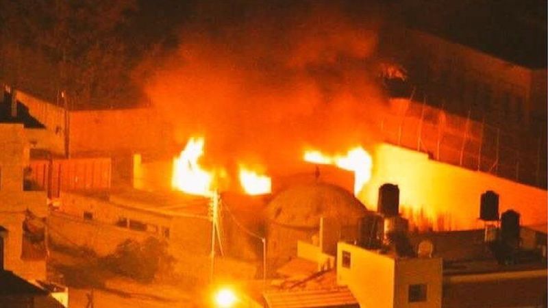 Palestinians Destroyed Joseph's Tomb
