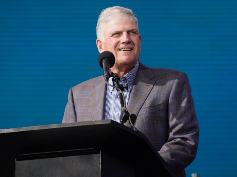 Samaritan's Purse CEO Franklin Graham Shares Easter Message From Ukraine: 'The Only Hope Is God'