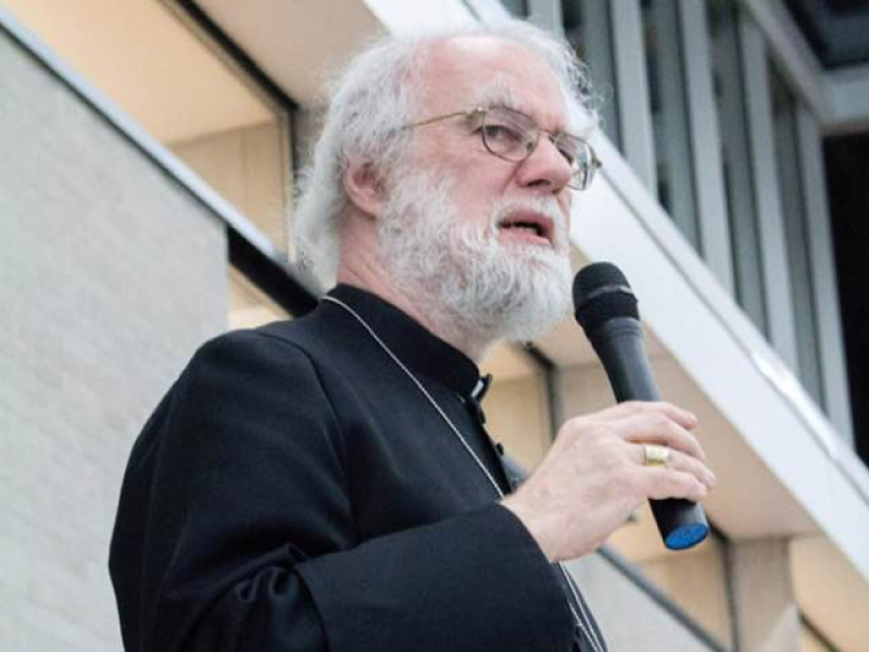 Former Church of England Leader Calling for 'Sacred' Gender Transitions, Policies Banning Biblical Beliefs